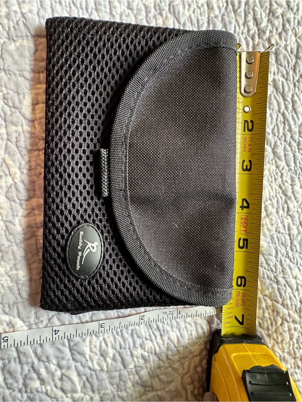 Buddy Pouch unisex Mesh waist Pouch, travel
